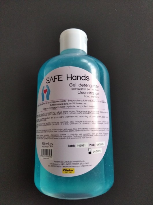 DETERGENTE IGIENIZZANTE MULTIUSO