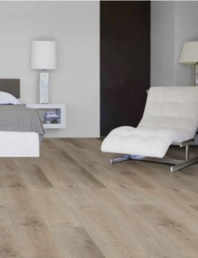 Otmarfloor_Pavimento pvc ad incastro_Id click Ultimate 55_24797012 Rovere Light BROWN