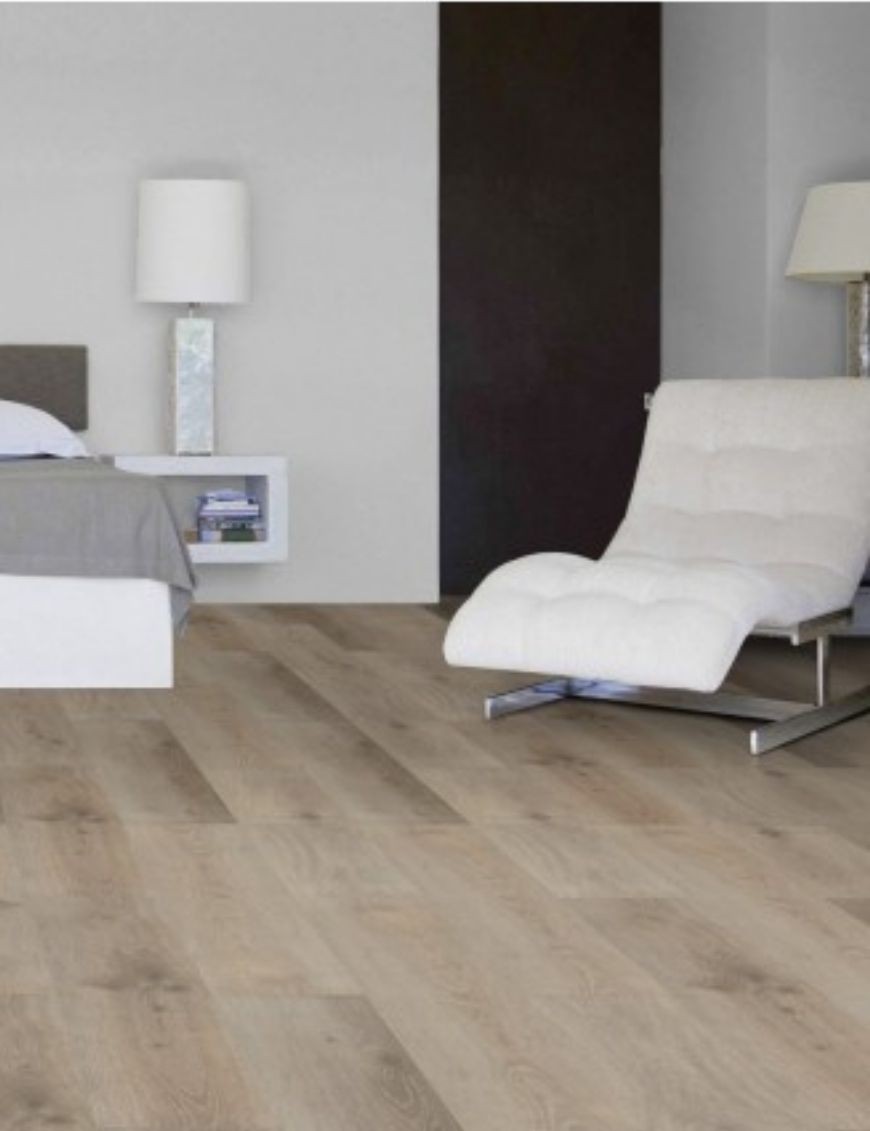 Otmarfloor_Pavimento pvc ad incastro_Id click Ultimate 55_24797012 Rovere Light BROWN