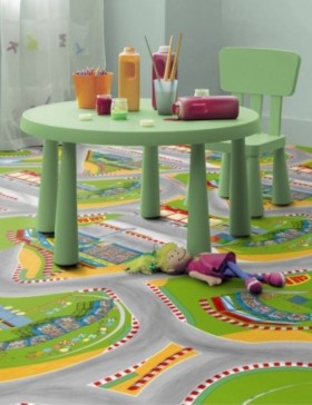 PAVIMENTI PVC ROTOLO - PER...