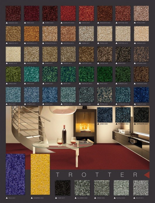 MOQUETTE VELLUTO OCEANIA