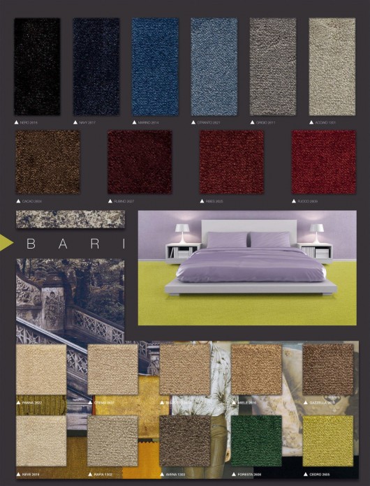 MOQUETTE VELLUTO OCEANIA