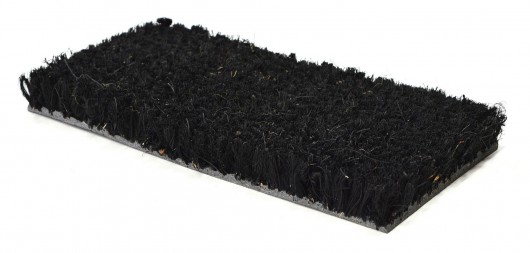 Relaxdays Fußmatte Zerbino Kokos Moin, 25 x 75 cm, Resistente