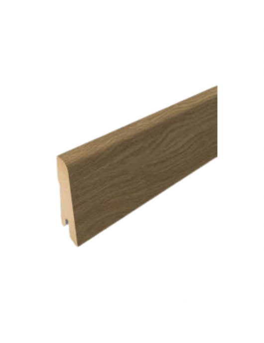 Battiscopa per laminati Tarkett 60mm, coordinato al 100%