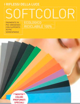PAVIMENTI PVC ROTOLO -TINTA...