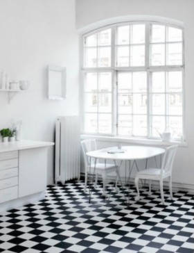 Otmarfloor_Pavimento pvc rotolo_Iconik 240_Albi BLACK AND WHITE_001
