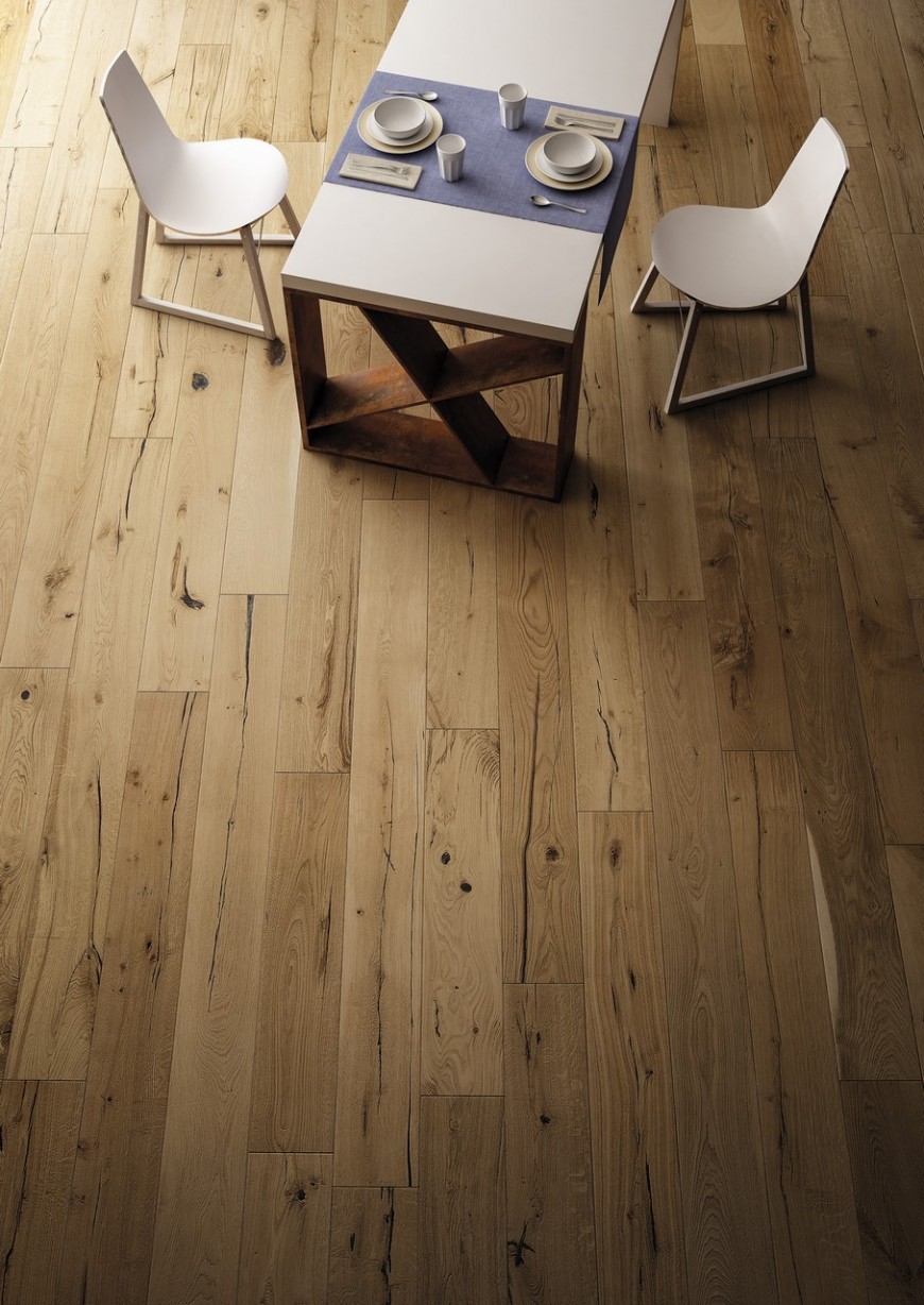 PARQUET Pure Plank ROVERE ANTIQUE PLANK